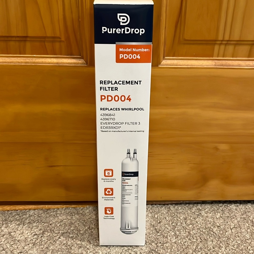 PurerDrop Refrigerator Replacement Water Filter